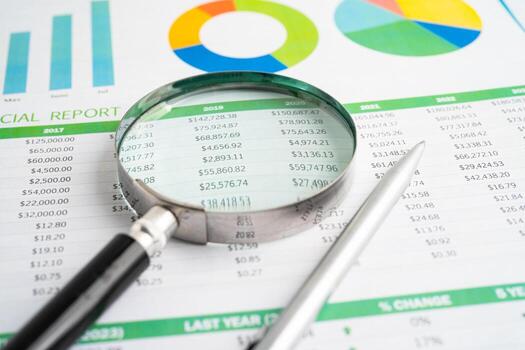 Loan default prediction model performance visual.
