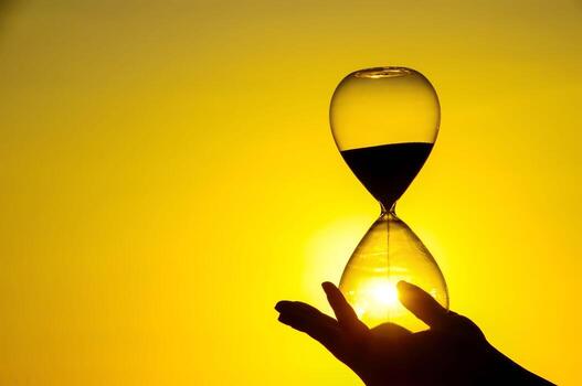 Bayesian survival analysis model visual.